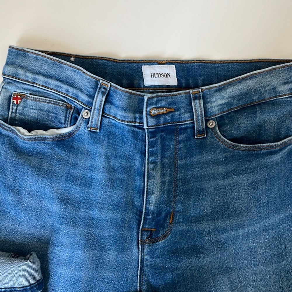 Hudson Jean Blair super skinny size 27